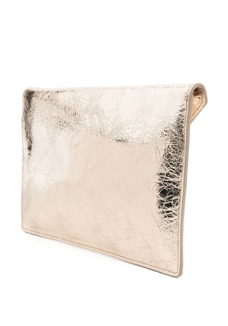 Borsa clutch Envelope in oro Vivienne Westwood - donna VIVIENNE WESTWOOD | 5B010002WL00A7R401